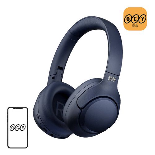 Wireless Headphones QCY H3, ANC (blue), QCY H3 Blue