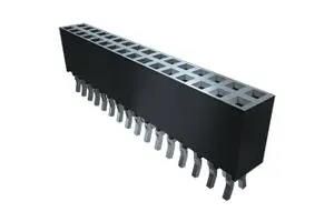 CONNECTOR, RCPT, 23POS, 1ROW, 2.54MM SSQ-123-01-T-S
