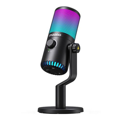 Gaming Microphone Maono DM30RGB (black), Maono DM30RGB black