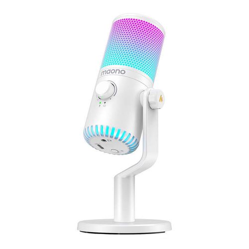 Gaming Microphone Maono DM30RGB (white), Maono DM30RGB white