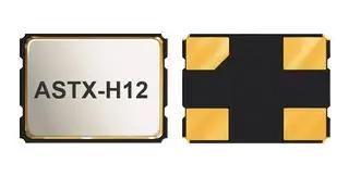 TCXO, 12MHZ, HCMOS, SMD, 2.5MM X 2MM ASTX-H12-12.000MHZ-T