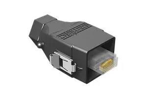 RJ45 CONN, PLUG, 8P8C, 1PORT, CABLE RCEF-G-01