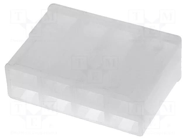 Terminals cover; female; Insulation: polypropylene; ways: 8 NINIGI OK-8F