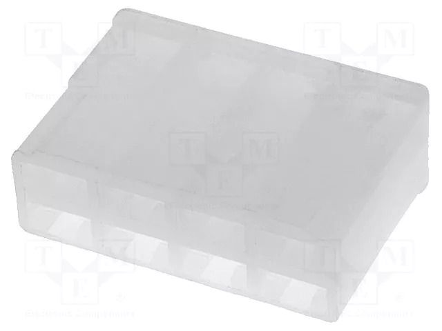 Terminals cover; female; Insulation: polypropylene; ways: 8 NINIGI OK-8F