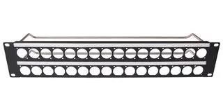 PATCH PANEL,W/ PLAIN HOLE, 32PORT, 2U CP30155