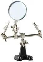 MAGNIFIER W/2 CROCODILE CLIP, BENCH WLACCHHB-02