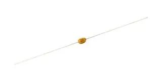 CAP, MLCC, 0.1UF, 50V, AXIAL A104M15X7RF5UAA