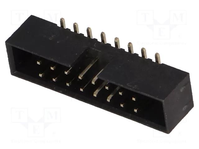 Connector: IDC; socket; male; PIN: 16; vertical; SMT; 2mm; 2x8 CONNFLY DS1014-16MF1B