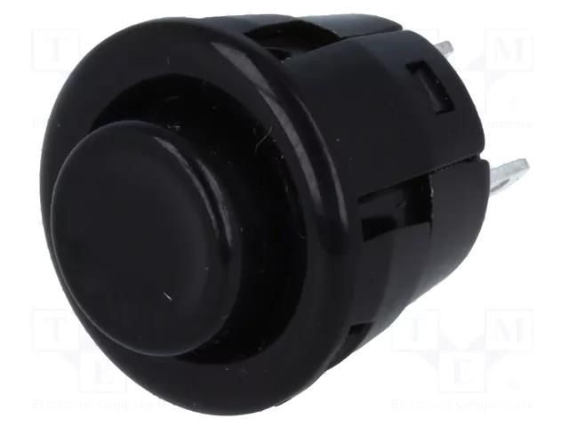 Switch: push-button; Pos: 2; SPST-NO; 3A/125VAC; OFF-(ON); 1kV MIYAMA DS412B