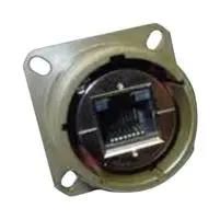 ADAPTOR, RJ45 8P JACK- RJ45 8P JACK RJFTV2PEM1N