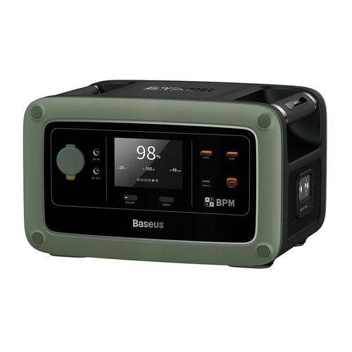 Portable Power Station Baseus Energy Stack 600W Green, Baseus E10023304613-00