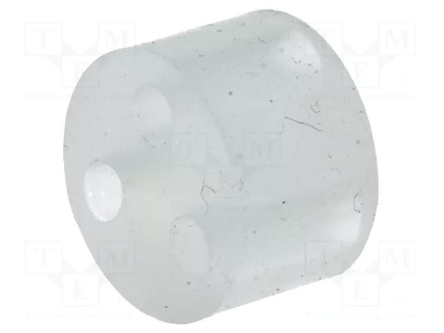 Insert for gland; 3mm; PG11; IP54; silicone; Holes no: 3; -40÷100°C LAPP DIX-11330