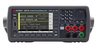 PRECISION SOURCE/MEASUREUNIT, 10.5A/210V B2911B