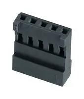 CONNECTOR HOUSING, RCPT, 2POS, 2.54MM 661002113322