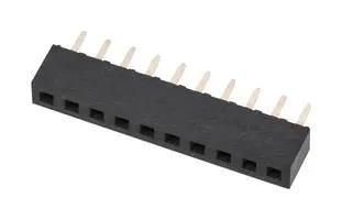 BTB CONN, RCPT, 10POS, 1ROW, 2MM 62001011821