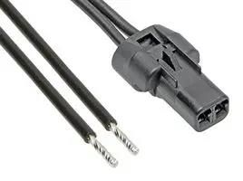 WTB CORD, MIZU-P25 RCPT-FREE END, 300MM 215311-1022