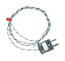 TC W/PLUG, TYPE J, -75 TO 250DEG C, 2M XF-1555-FAR