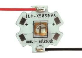 UV EMITTER MODULE, 12 CHIP, 370NM, 1.2W ILH-XT01-S365-SC211-WIR200.