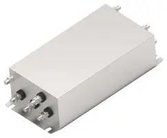 POWER LINE FILTER, 3 PHASE, 150A, 520VAC 150KESS6BFPW