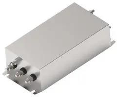 POWER LINE FILTER, 3 PHASE, 150A, 520VAC 150KEMS6BFPD