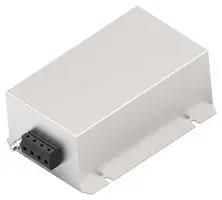 POWER LINE FILTER, 3 PHASE, 25A, 520VAC 25KEPS10BFPW