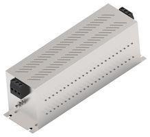 POWER LINE FILTER, 3 PHASE, 55A, 520VAC 55KEHD10BBSD