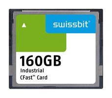 INDUSTRIAL CFAST FLASH MEMORY CARD/160GB SFCA160GH1AO2TO-I-8C-21P-STD