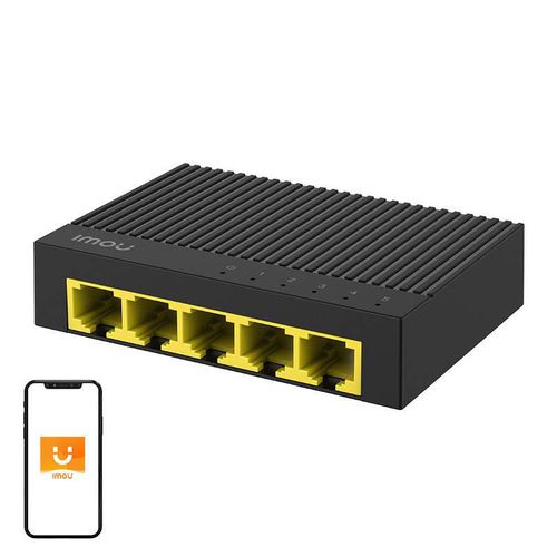 5-port LAN Switch IMOU SG105C, IMOU SG105C