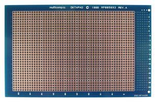 PCB OKTOPAD 100X160 S EURO DOUBLE SIDED MP005893