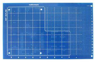 PCB SMT-C 100X160 S EURO SINGLE SIDED MP005897