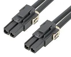 WTB CORD, MEGA-FIT RCPT/RCPT, 300MM 216400-1022