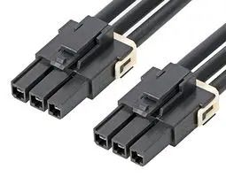 WTB CORD, MEGA-FIT RCPT/RCPT, 600MM 216400-1033