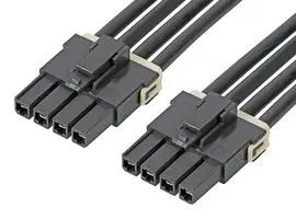 WTB CORD, MEGA-FIT RCPT/RCPT, 150MM 216400-1041