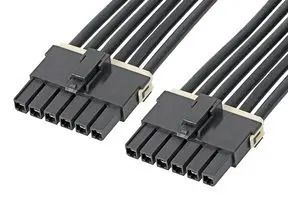 WTB CORD, MEGA-FIT RCPT/RCPT, 300MM 216400-1062