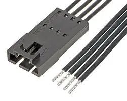WTB CORD, 4P SL PLUG-FREE END, 150MM 216273-1042