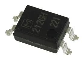 MOSFET RELAY, SPST-NO, 0.1A, 400V, SMD AQY284S
