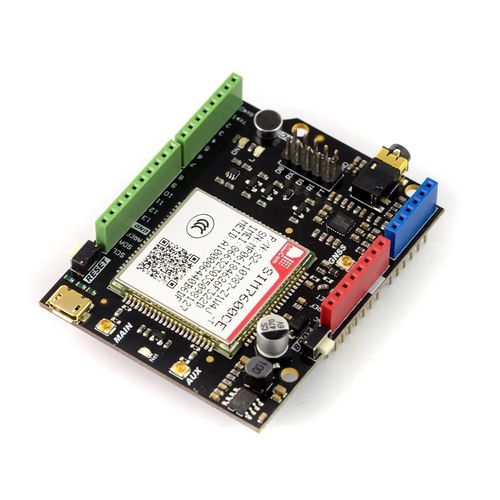 DFRobot - SIM7600CE-T 4G (LTE) - shield do Arduino DFR-14047