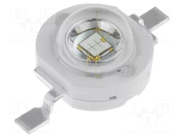 Power LED; green; EMITER; 140°; 1400mA; 520÷530nm; 280÷300lm; 5W OPTOSUPPLY OSG5XDE5E1E