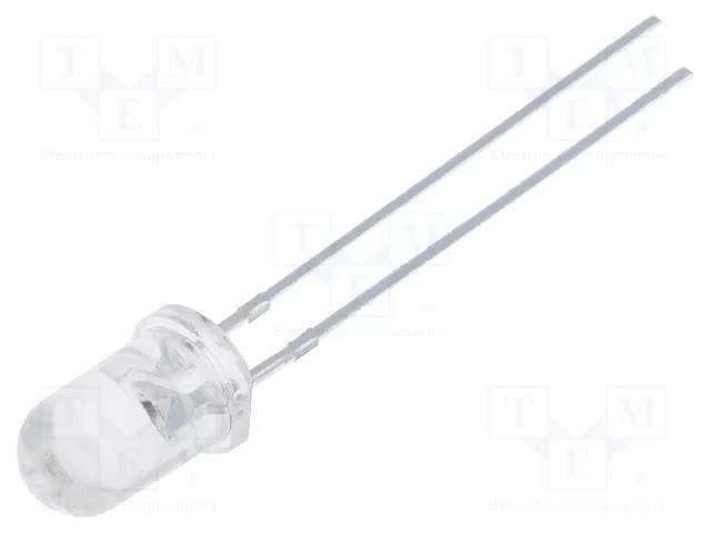 LED; pink; 5mm; 12000÷14400mcd; 15°; Front: convex; 2.9÷3.9VDC OPTOSUPPLY OSK3SK5111A
