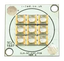 UV EMITTER MODULE, 9 CHIP, 320NM, 20W ILO-XN09-S300-SC201.