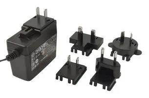 ADAPTER, AC-DC, 12V, 1.6A SMI18-12-V-P5