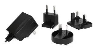 ADAPTER, AC-DC, 12V, 0.5A SMI6B-12-4-P5