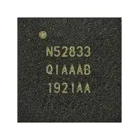 RF TRANSCEIVER, 2.4GHZ, -40 TO 105DEG C NRF52833-QDAA-R