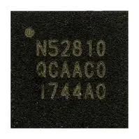 BLUETOOTH, SOC, 2MBPS, 2.5GHZ, QFN-32 NRF52810-QCAA-R