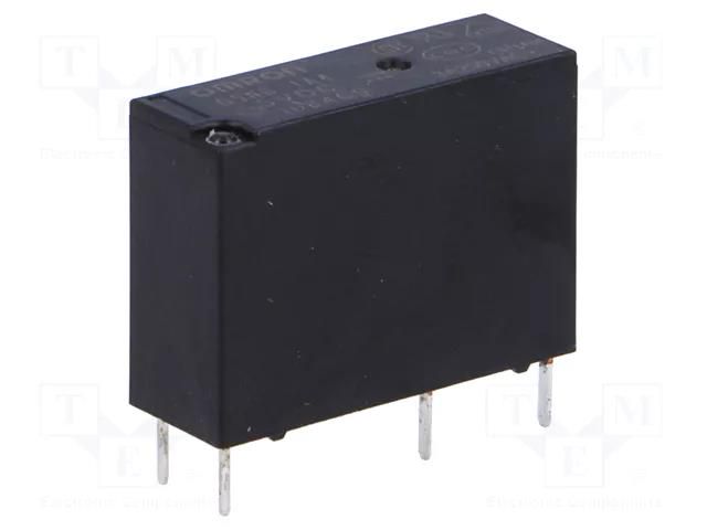 Relay: electromagnetic; SPST-NO; Ucoil: 5VDC; Icontacts max: 3A OMRON Electronic Components G5NB-1A4-5DC