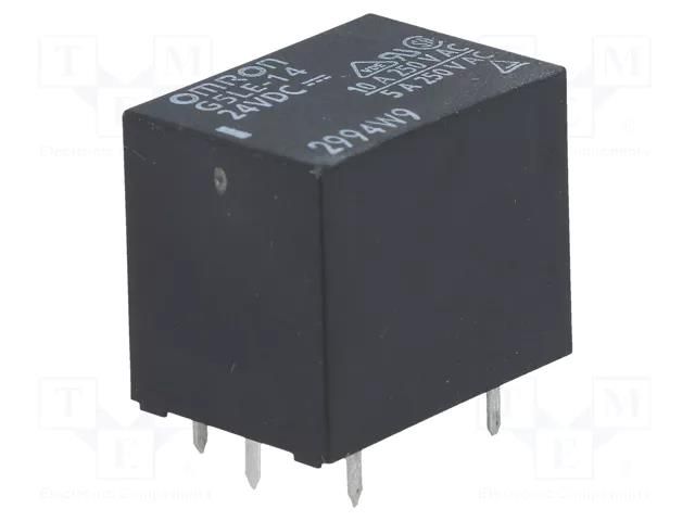 Relay: electromagnetic; SPDT; Ucoil: 24VDC; Icontacts max: 10A OMRON Electronic Components G5LE-14-24