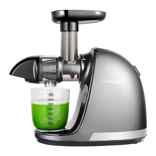 Slow Juicer AMZCHEF 1501-GA (Grey), AMZCHEF 1501-GA