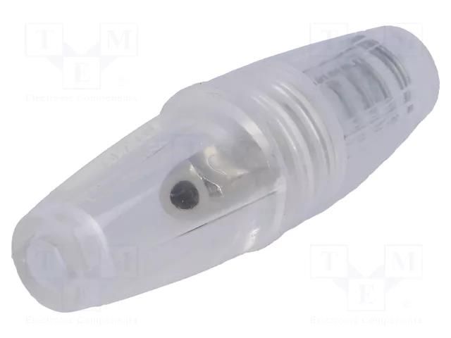 Fuse holder; 5x20mm; on cable; Imax: 10A; Urated: 50V; -20÷90°C BULGIN FX0380