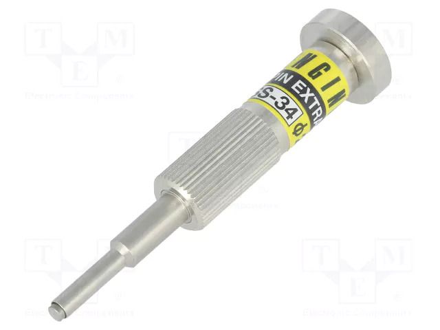 Tool: for removal; terminals; Sleeve ext.dia: 3.2mm; A: 12mm ENGINEER FUT.SS-34