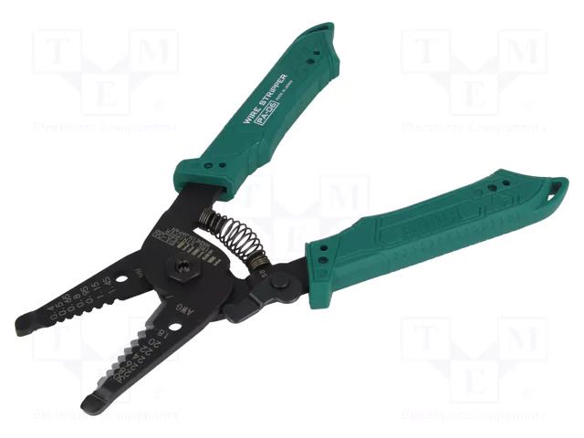 Stripping tool; Øcable: 0.4÷1.45mm; Tool length: 175mm ENGINEER FUT.PA-06